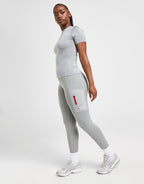 Woven Pocket Leggings