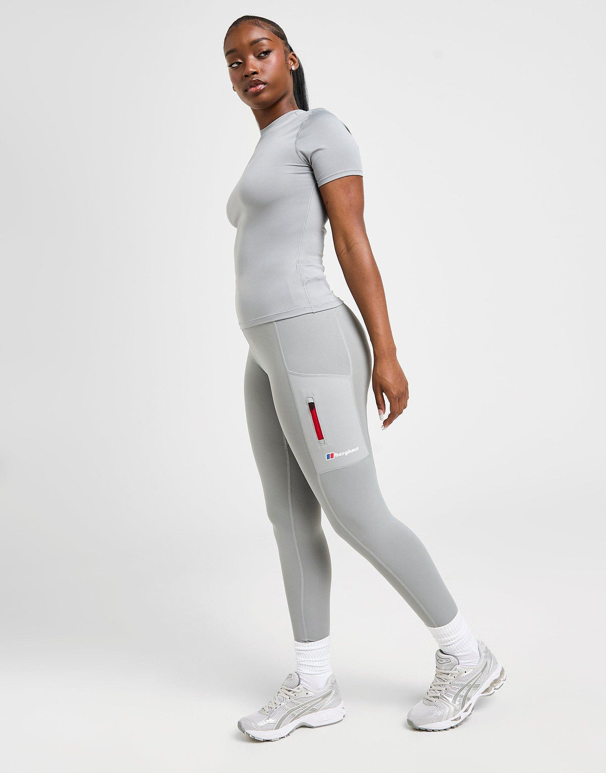 Woven Pocket Leggings