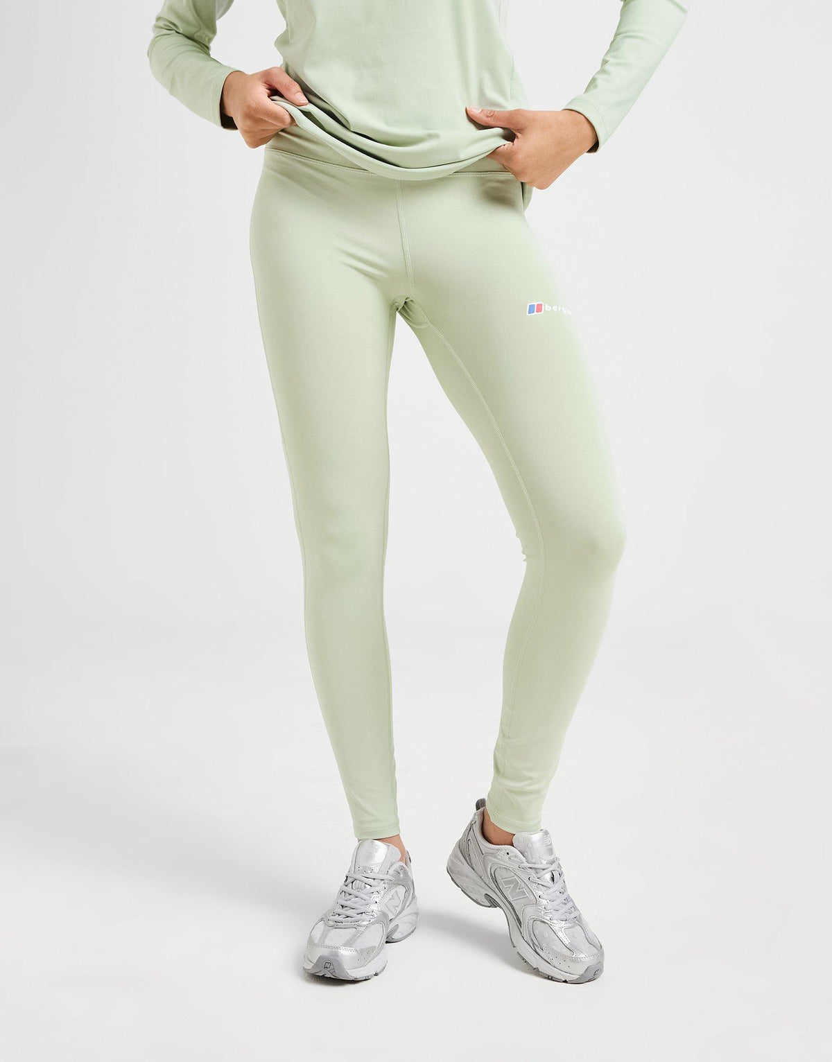 Large Logo Leggings