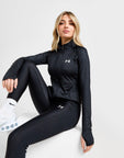 Emblem All Over Print Full Zip Top