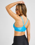 Wordmark Strappy Sports Bra