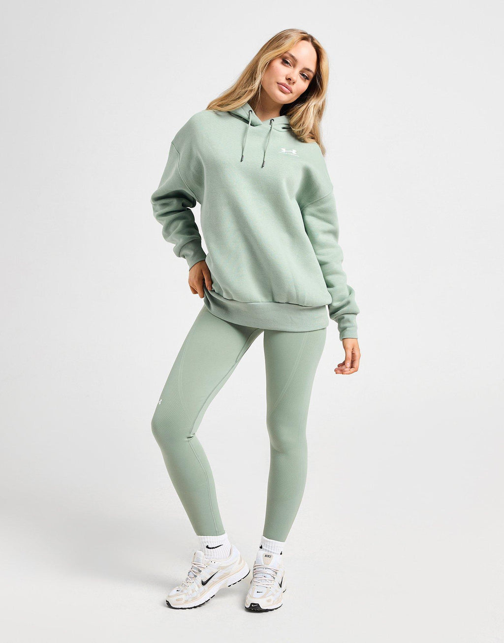 Icon Fleece Overhead Hoodie