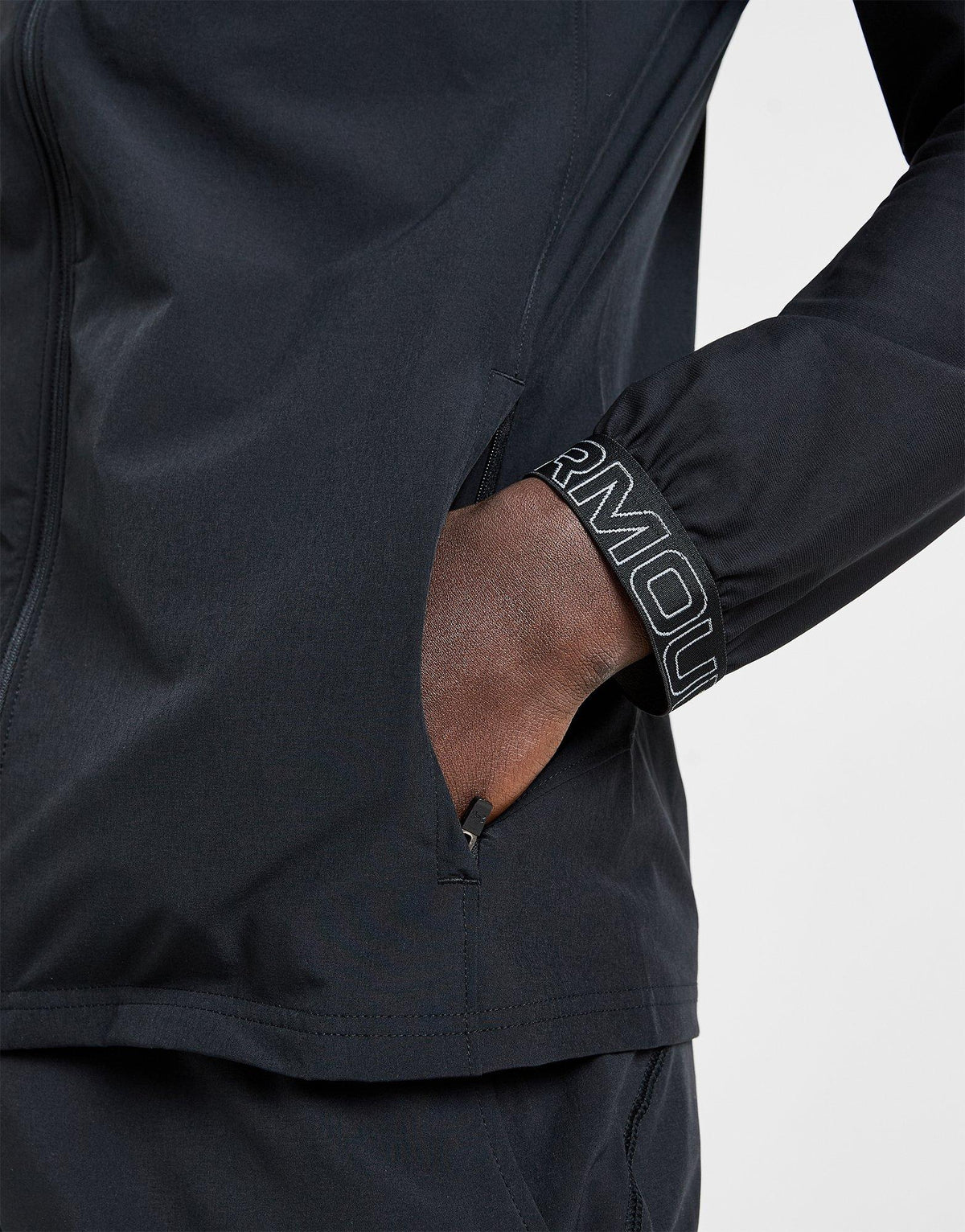 UA Vanish Woven Full Zip Jacket