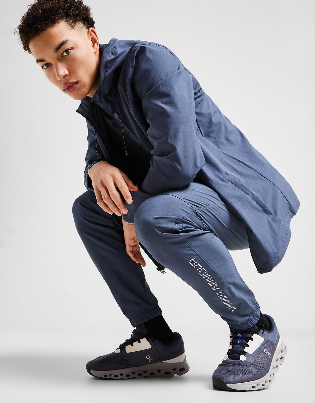 Lock-Up Woven Mix Track Pants
