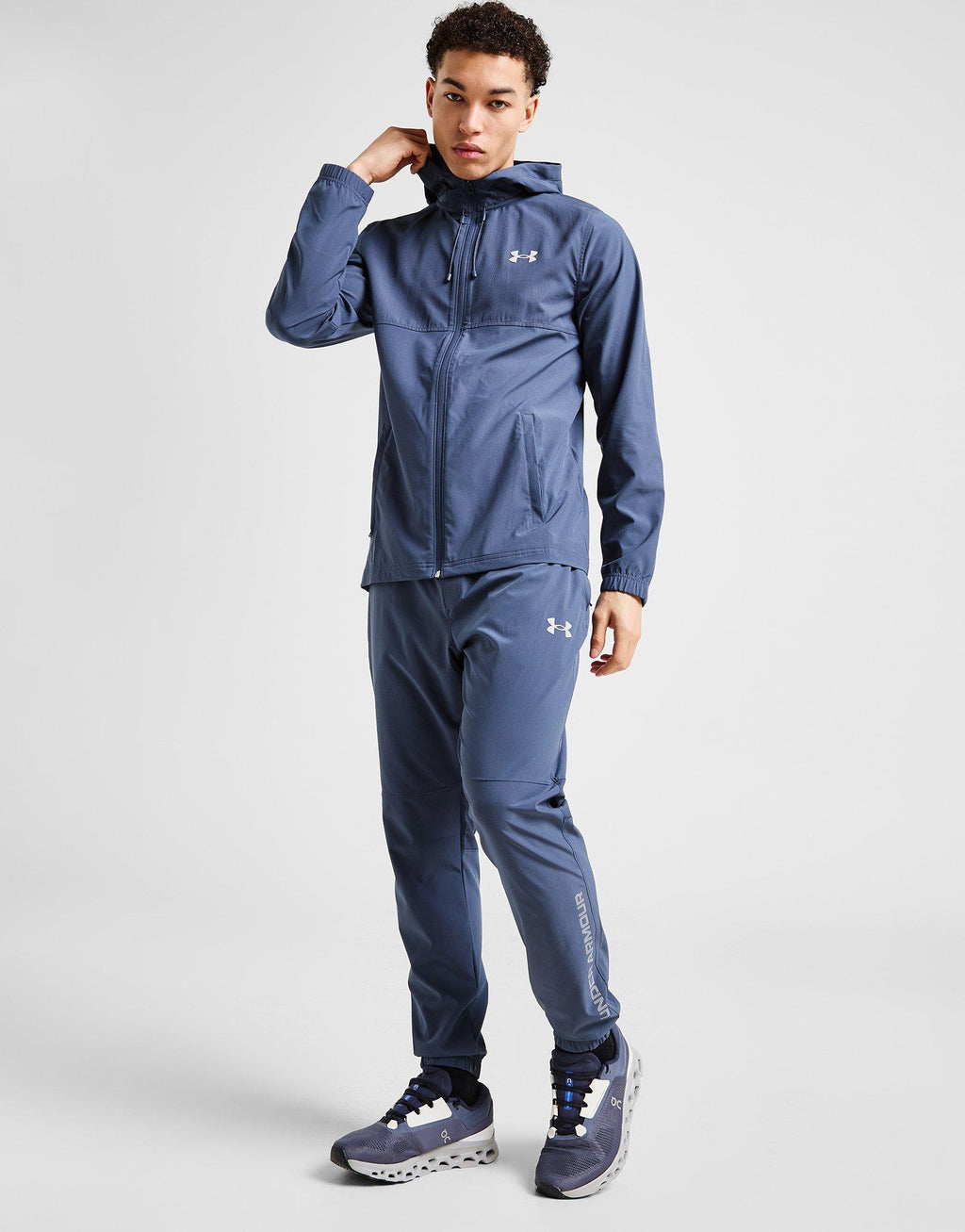 Lock-Up Woven Mix Track Pants