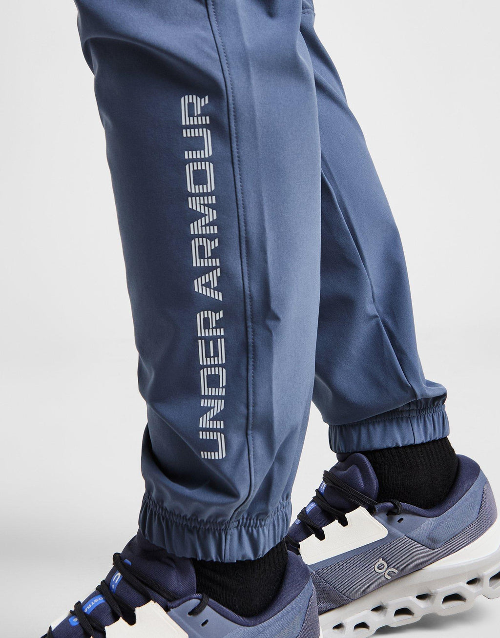 Lock-Up Woven Mix Track Pants