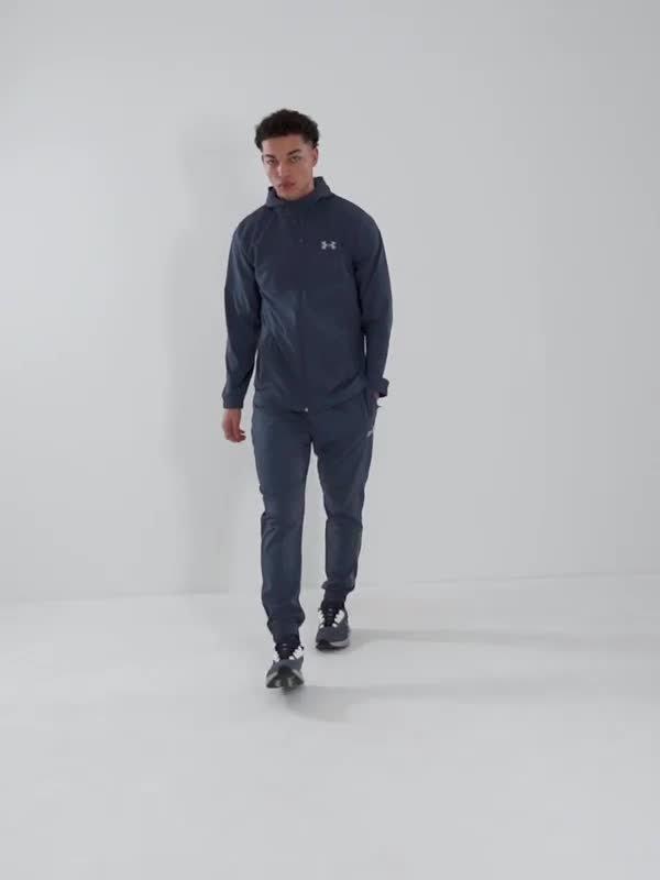 Lock-Up Woven Mix Track Pants