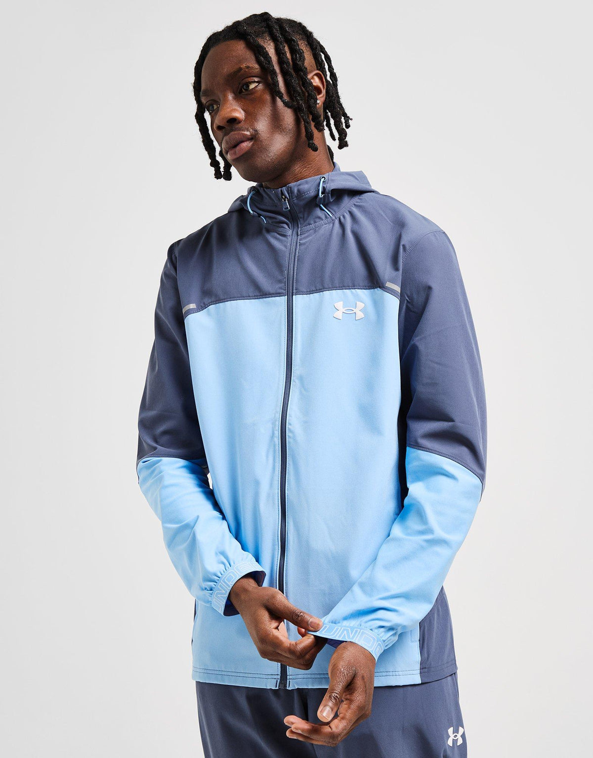 UA Vanish Woven Full Zip Jacket