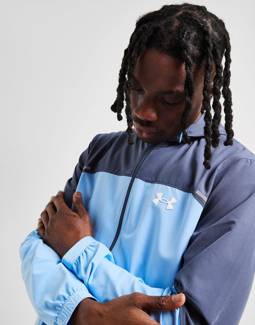 UA Vanish Woven Full Zip Jacket