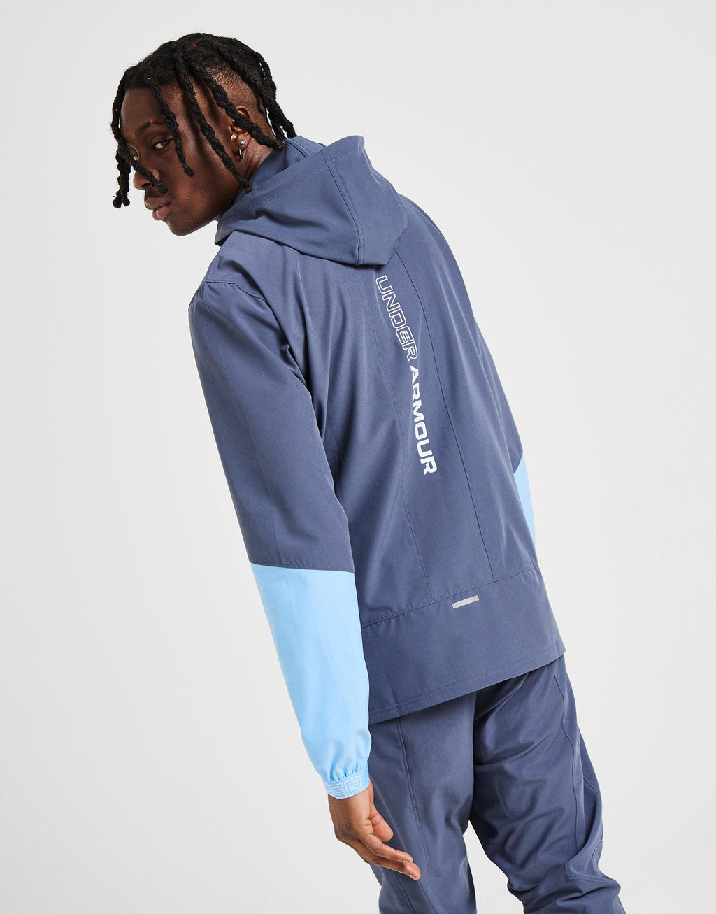 UA Vanish Woven Full Zip Jacket