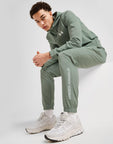 Lock-Up Woven Mix Track Pants