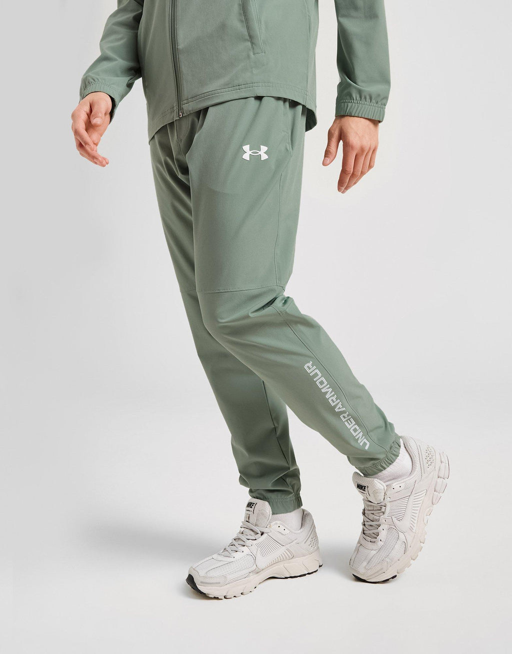 Lock-Up Woven Mix Track Pants