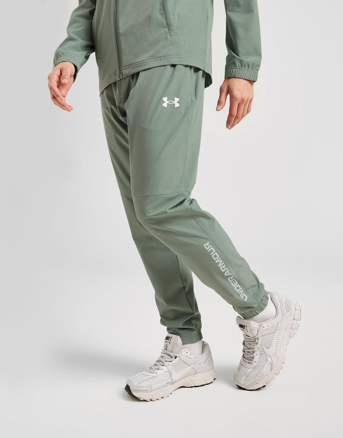 Lock-Up Woven Mix Track Pants