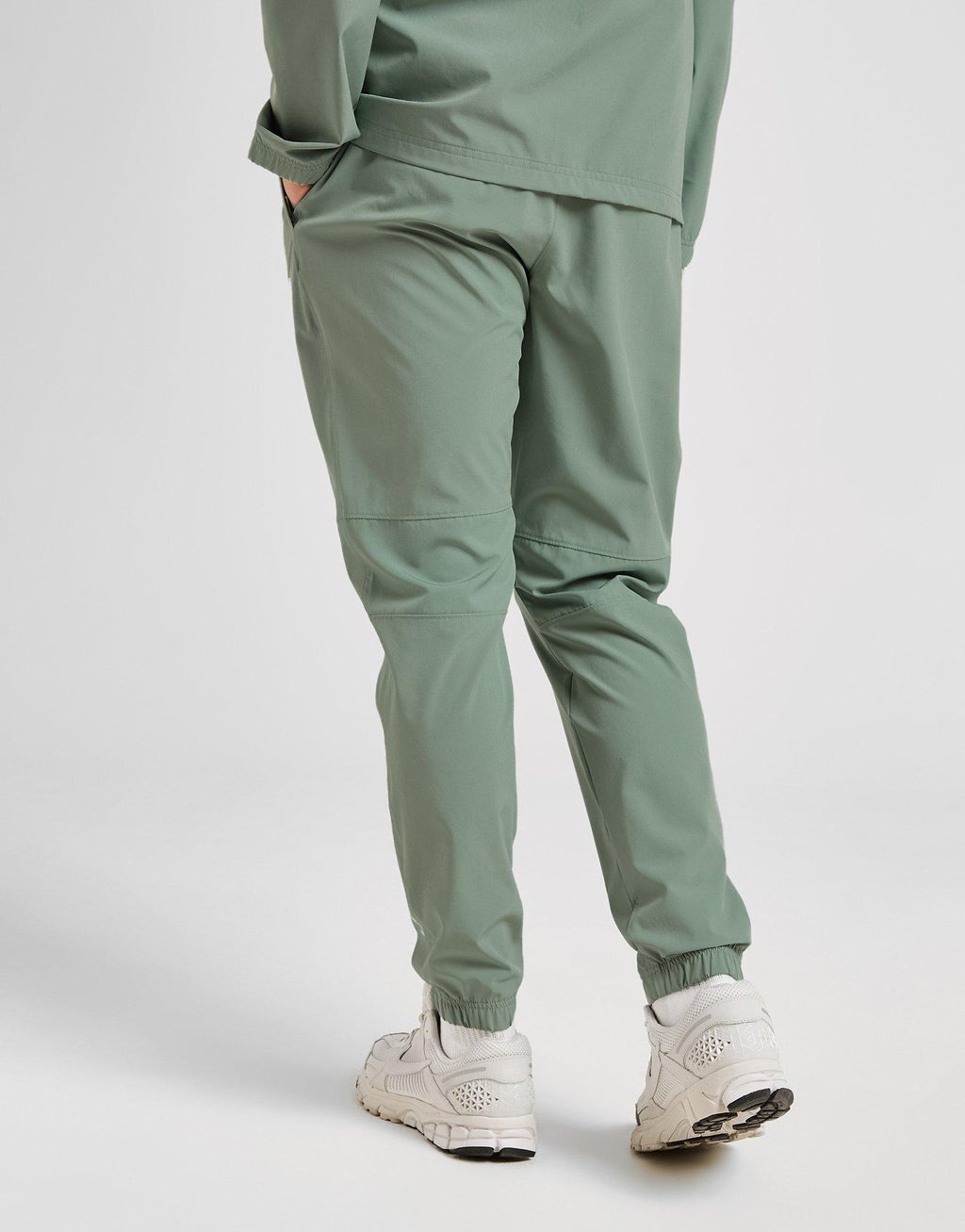 Lock-Up Woven Mix Track Pants