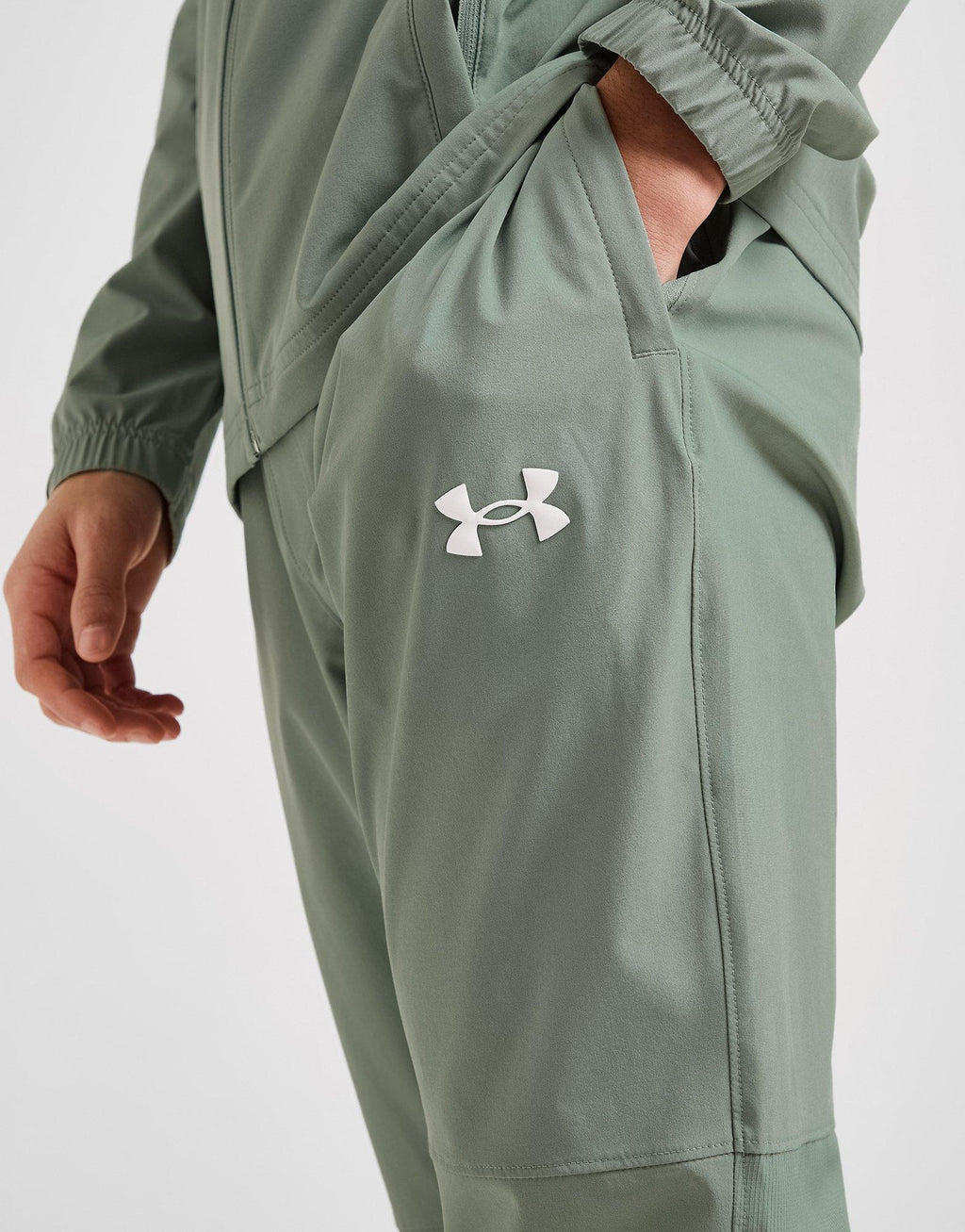 Lock-Up Woven Mix Track Pants