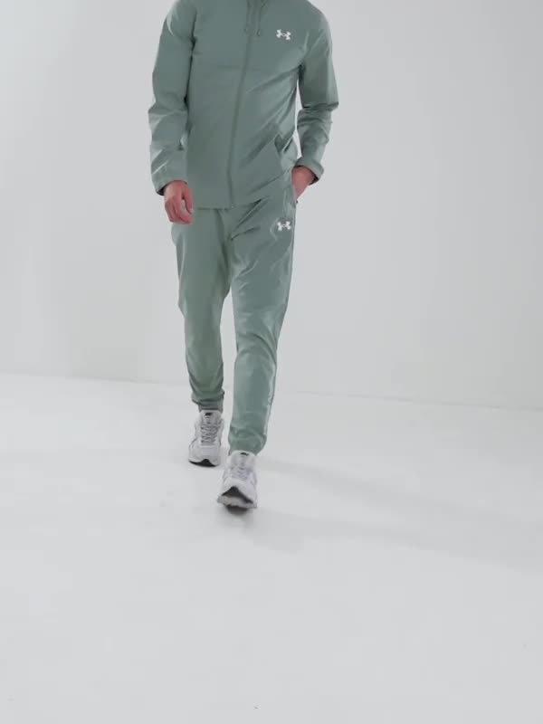Lock-Up Woven Mix Track Pants