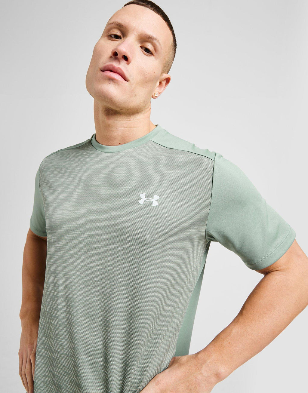 Tech Textured T-Shirt