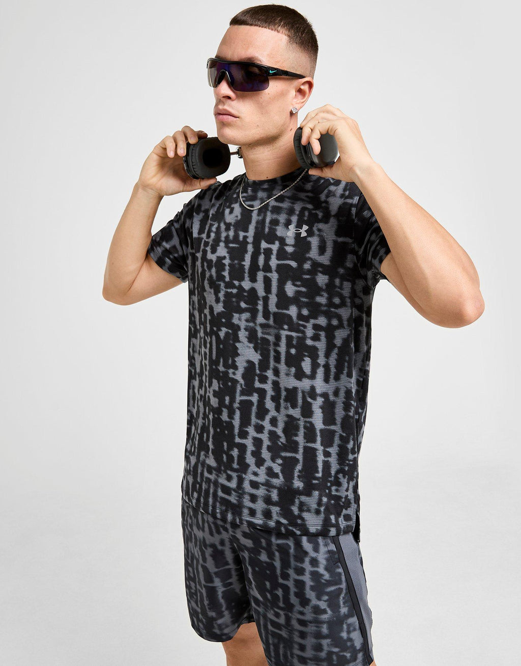 UA Launch Print T-Shirt