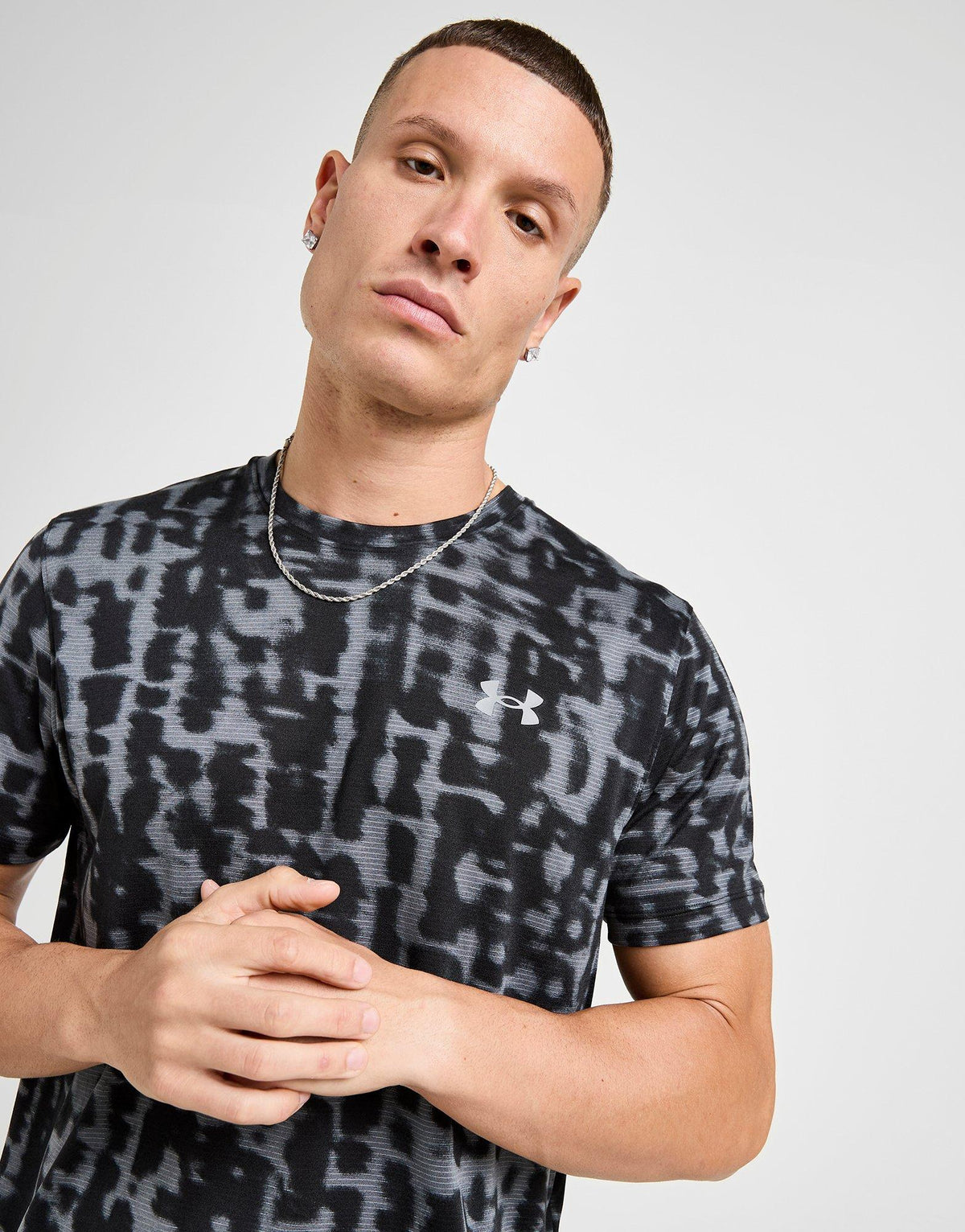UA Launch Print T-Shirt