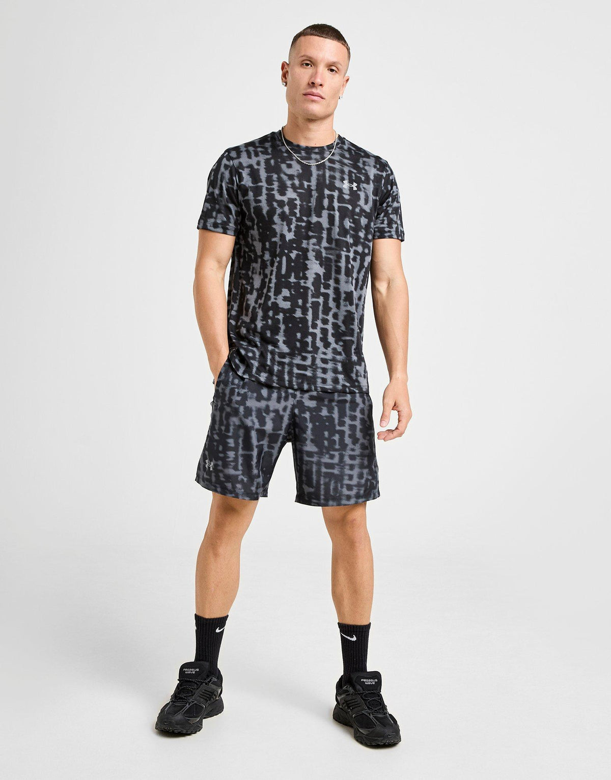 UA Launch Print T-Shirt