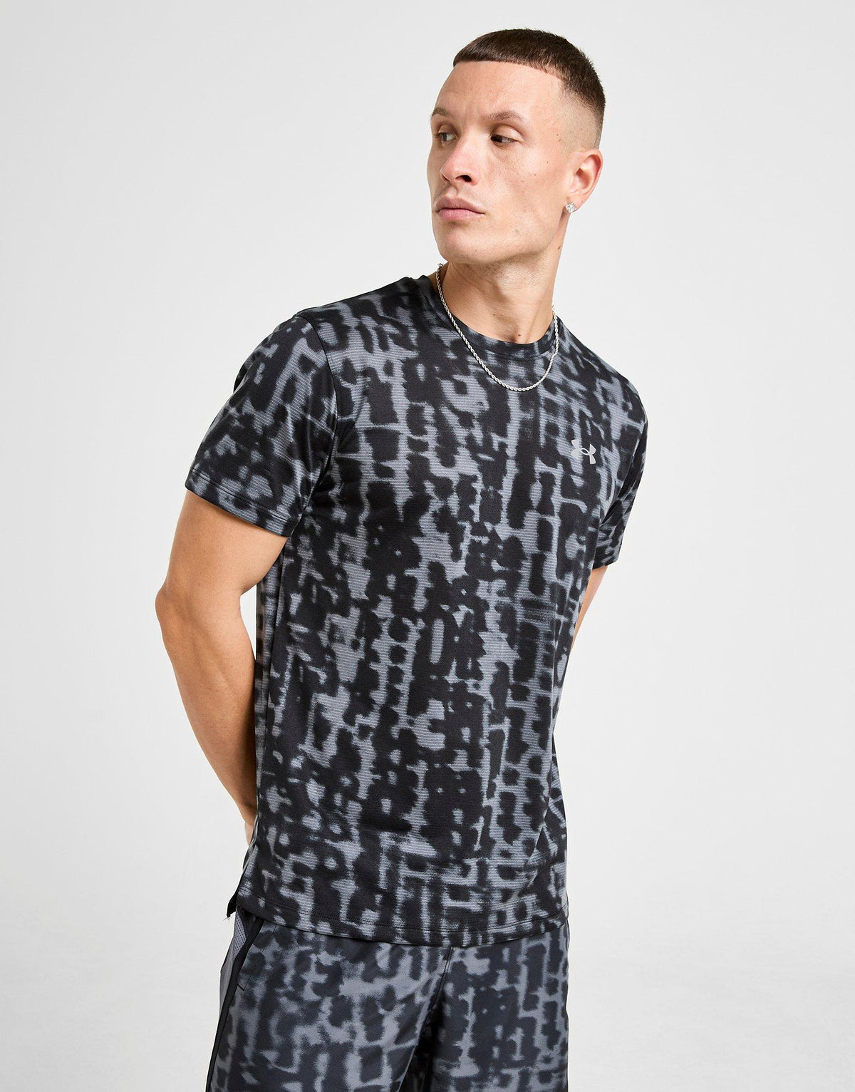 UA Launch Print T-Shirt