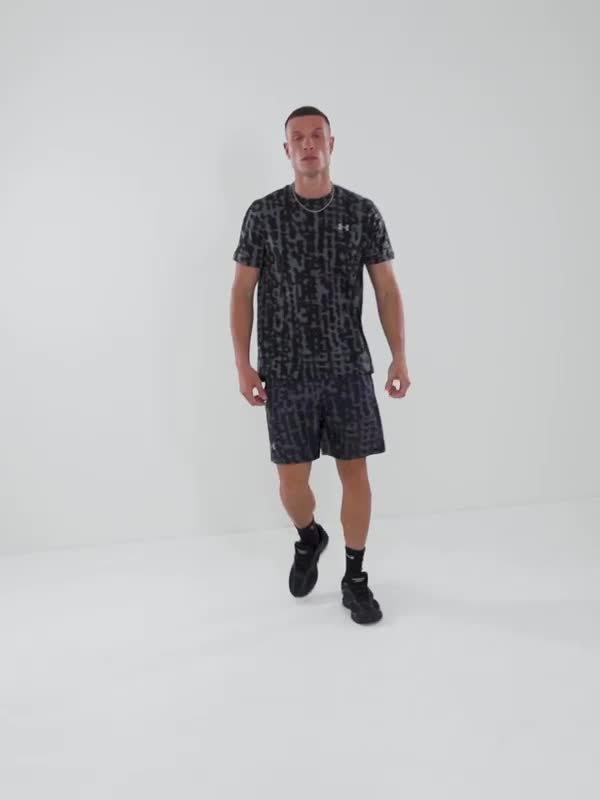 UA Launch Print T-Shirt