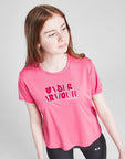 Girls' Tech Wordmark T-Shirt Junior