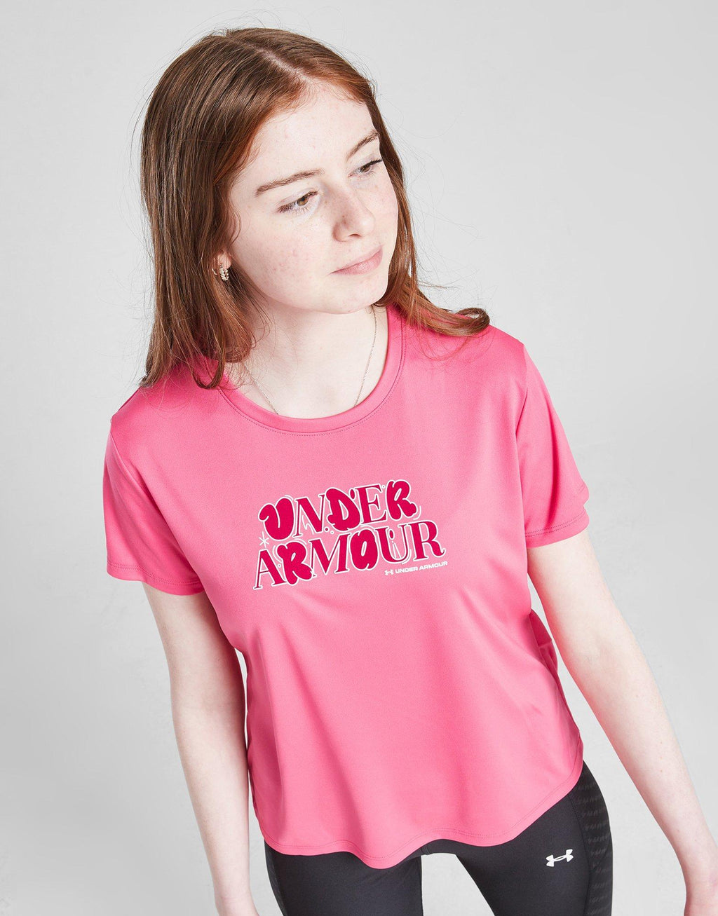 Girls' Tech Wordmark T-Shirt Junior
