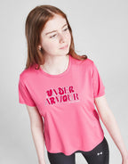 Girls' Tech Wordmark T-Shirt Junior