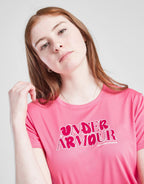 Girls' Tech Wordmark T-Shirt Junior
