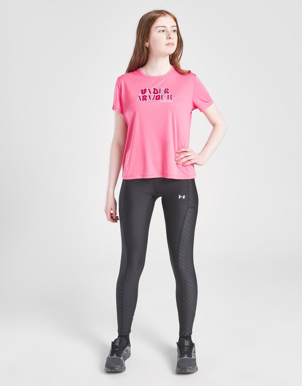 Girls' Tech Wordmark T-Shirt Junior