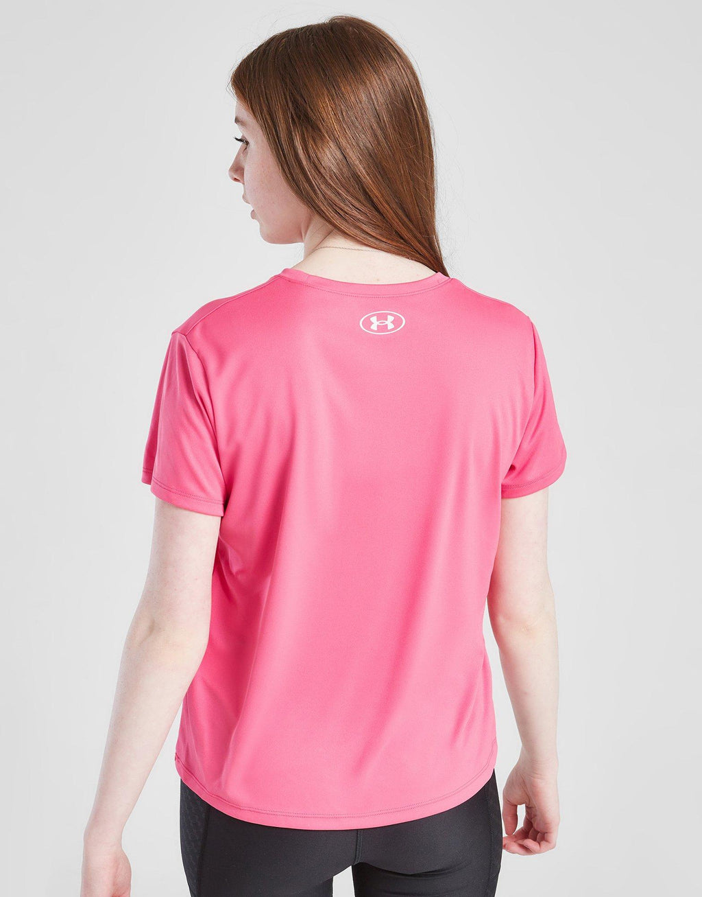 Girls' Tech Wordmark T-Shirt Junior