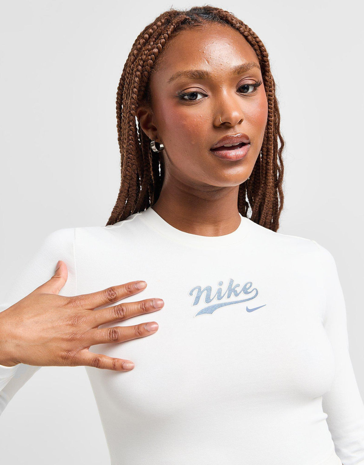 Trend Logo Long Sleeve T-Shirt