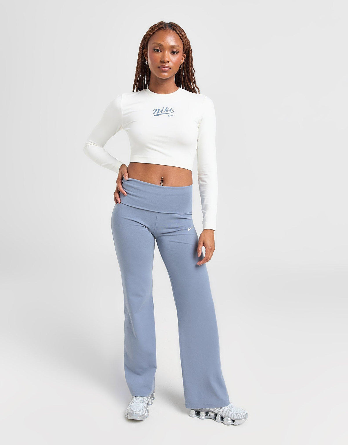 Trend Logo Long Sleeve T-Shirt