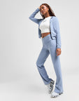 Essential Fold-Over Flare Pants