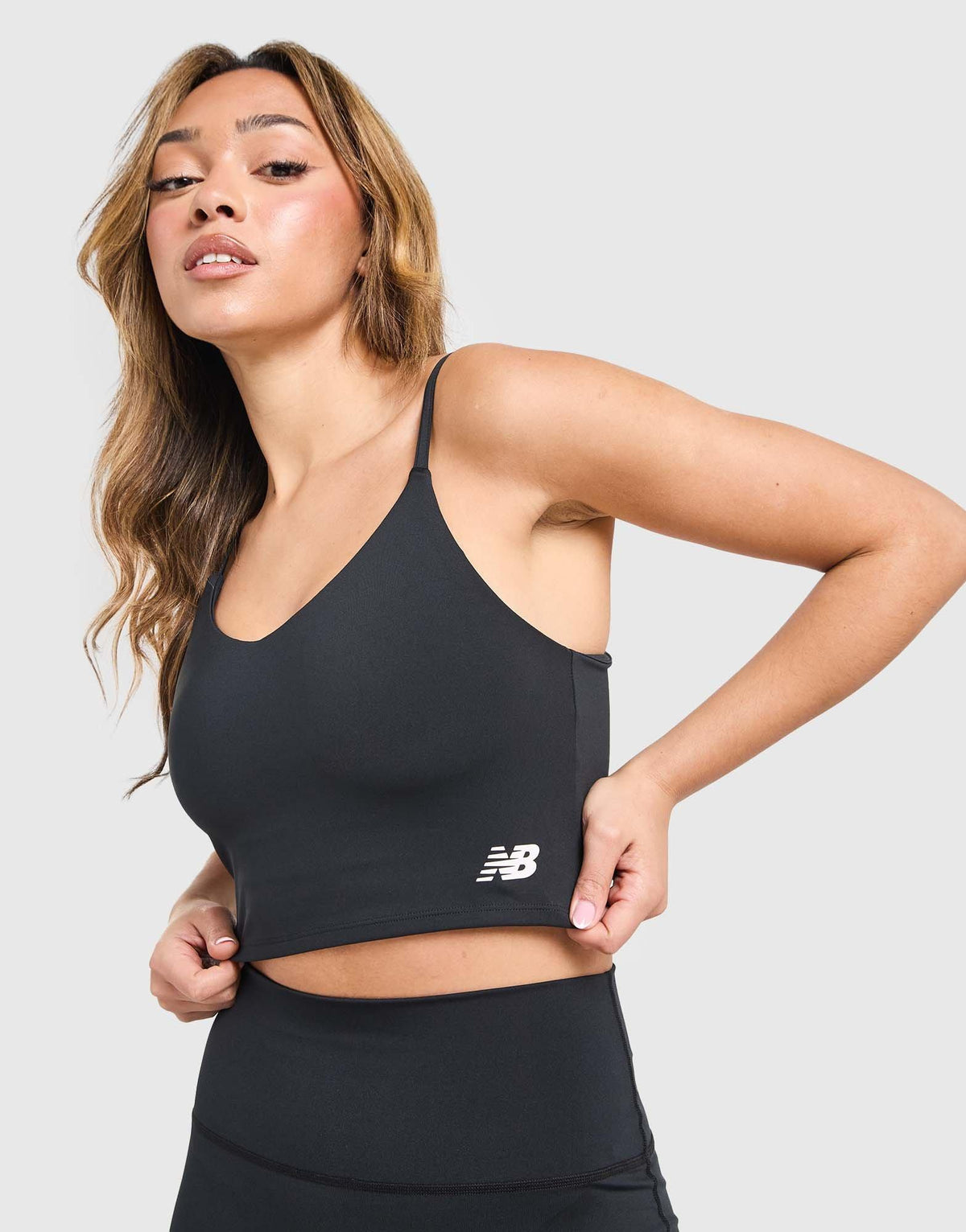 Logo Sports Bra