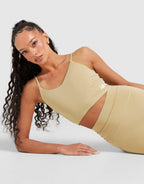 Logo Sports Bra