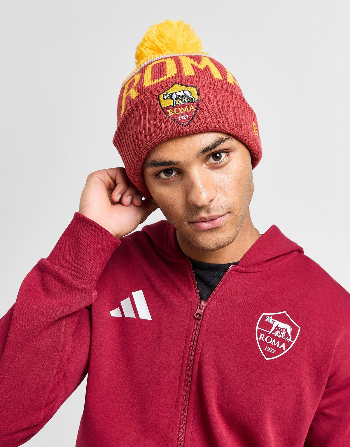 AS Roma Sport Beanie Hat