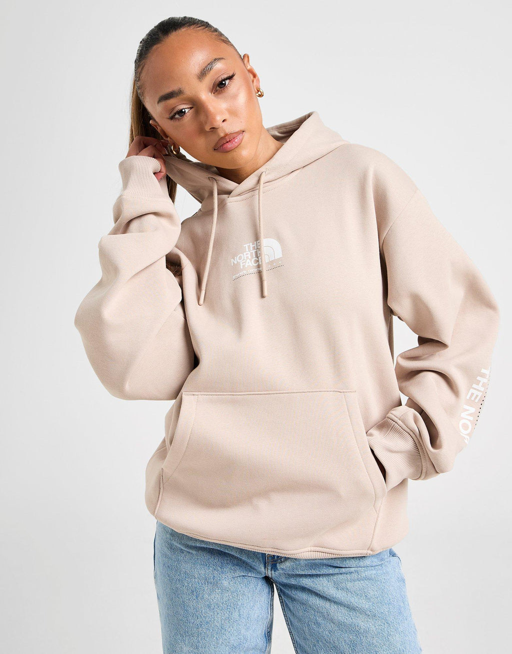 Tech Graphic Overhead Hoodie