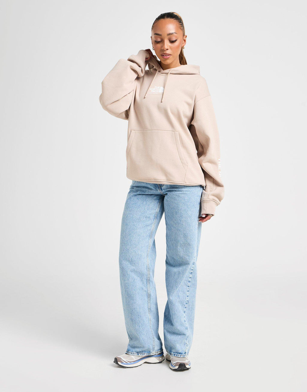 Tech Graphic Overhead Hoodie