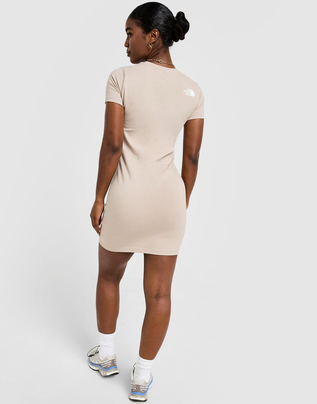 Tech Shine Slim Dress