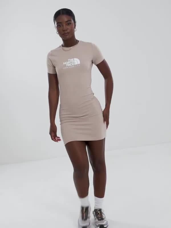 Tech Shine Slim Dress