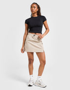 Cargo Woven Skirt