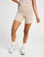 Rib Panel Cycle Shorts