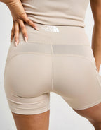 Rib Panel Cycle Shorts