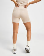 Rib Panel Cycle Shorts