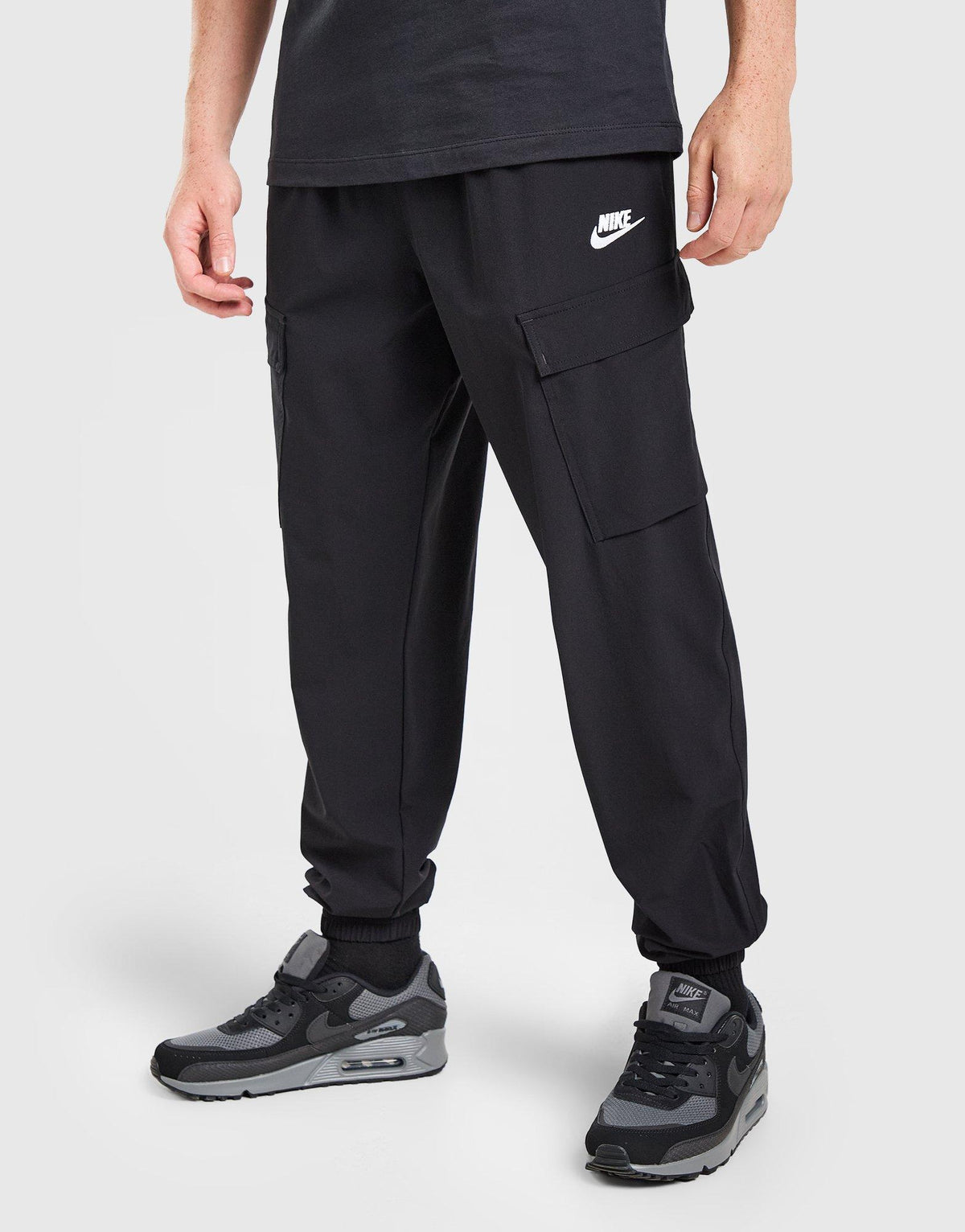 Woven Cargo Pants