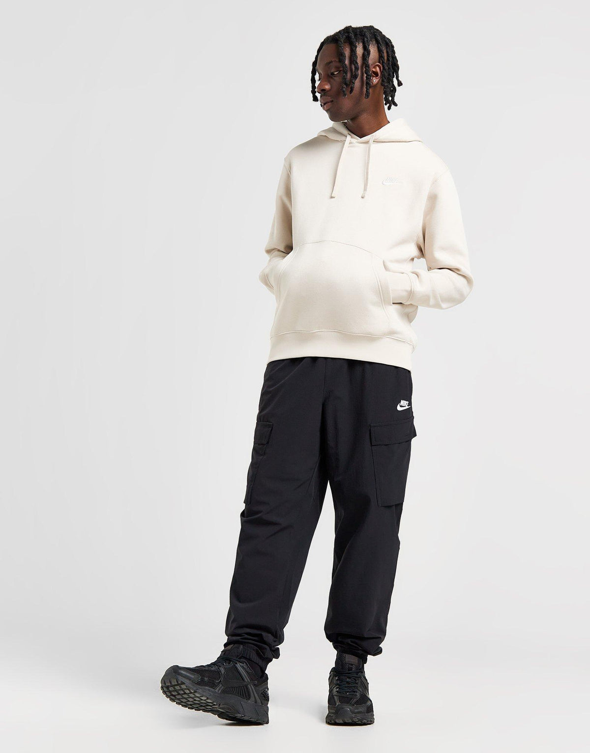 Woven Cargo Pants