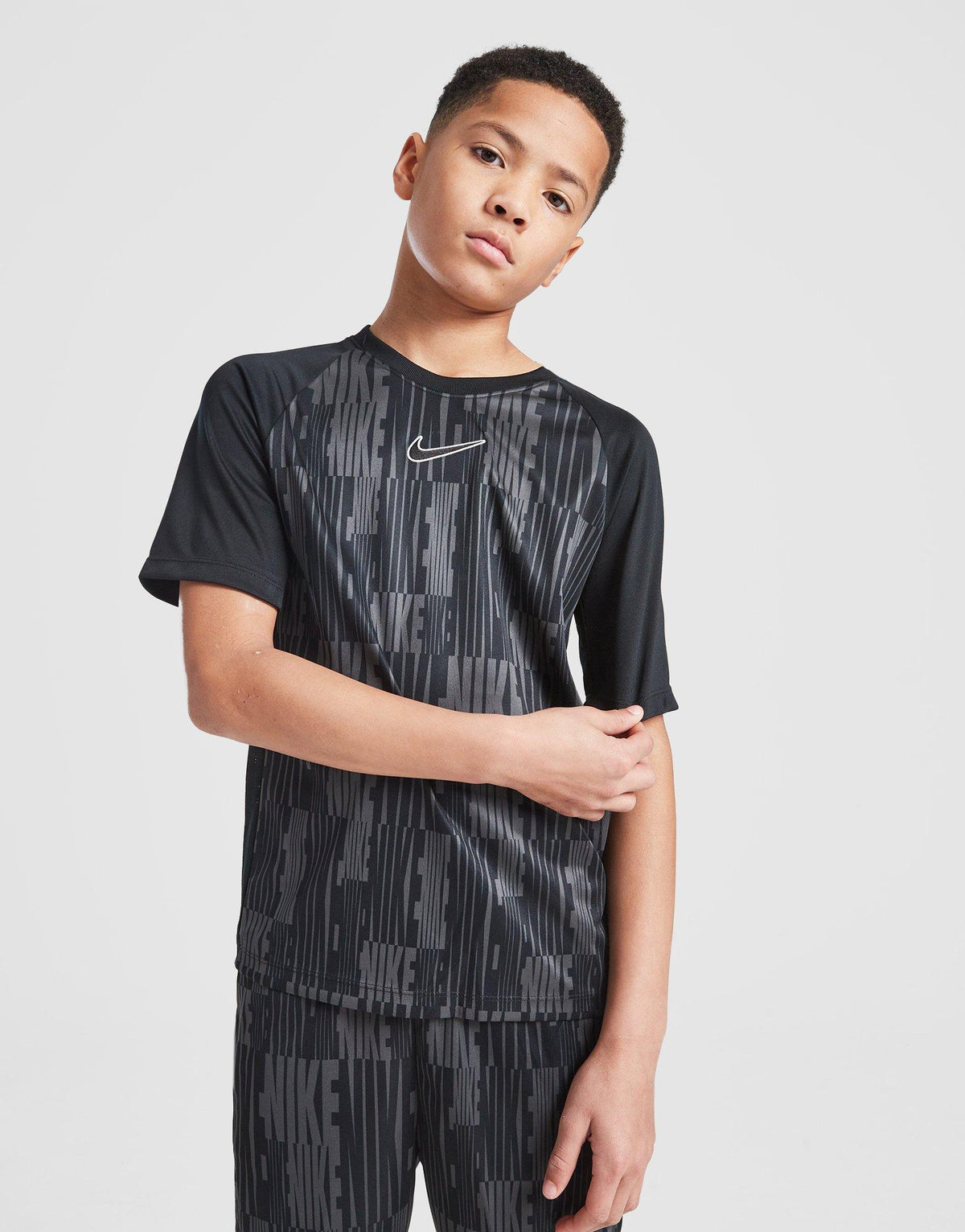 Academy All Over Print T-Shirt Junior
