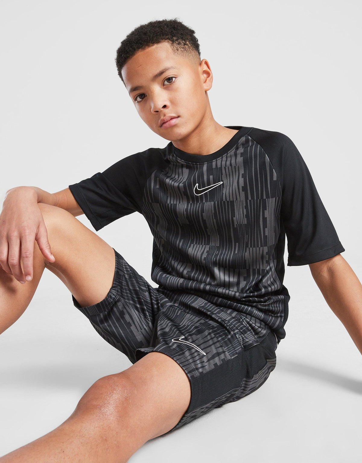 Academy All Over Print T-Shirt Junior